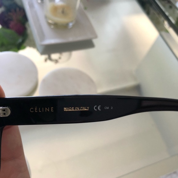 *Sold on A Second Chance Resale*Cèline Sunglasses - Picture 4 of 8